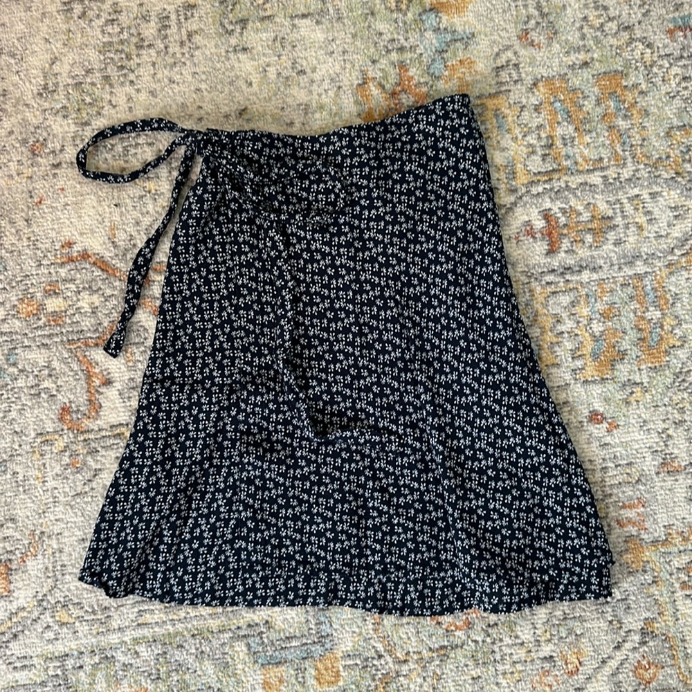 Brandy Melville Wrap Skirt
